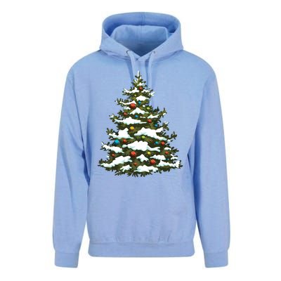 Christmas Pine Cute Holiday Xmas Matching Unisex Surf Hoodie