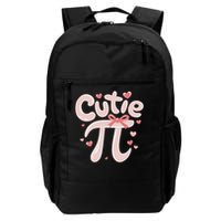 Cutie Pi Cute Math Nerd Funny Geek present for Pi Day Daily Commute Backpack