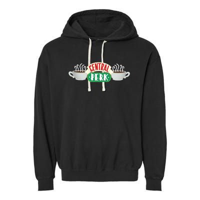 Central Perk Cafe Friends Garment-Dyed Fleece Hoodie