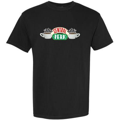 Central Perk Cafe Friends Garment-Dyed Heavyweight T-Shirt