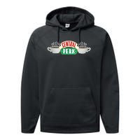 Central Perk Cafe Friends Performance Fleece Hoodie