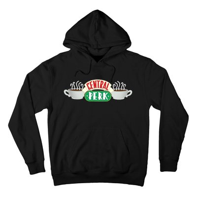 Central Perk Cafe Friends Hoodie