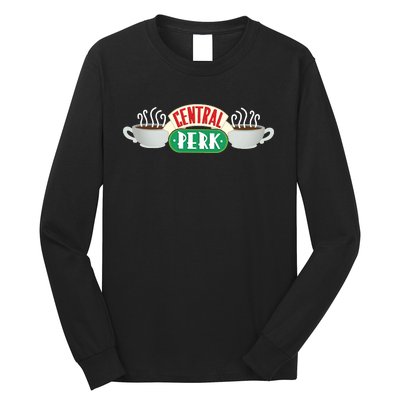 Central Perk Cafe Friends Long Sleeve Shirt