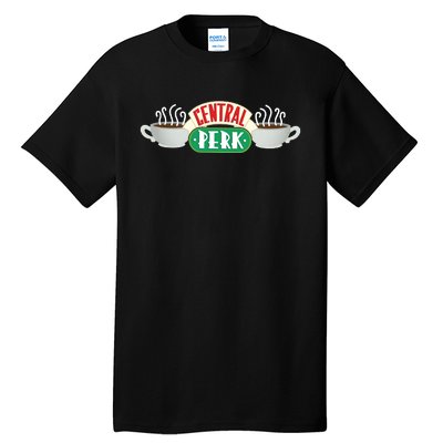 Central Perk Cafe Friends Tall T-Shirt