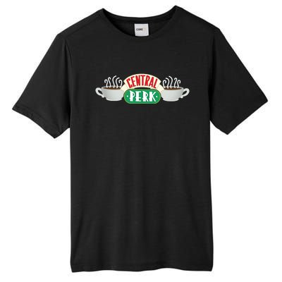 Central Perk Cafe Friends Tall Fusion ChromaSoft Performance T-Shirt