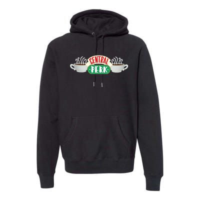 Central Perk Cafe Friends Premium Hoodie