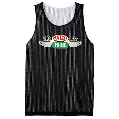 Central Perk Cafe Friends Mesh Reversible Basketball Jersey Tank