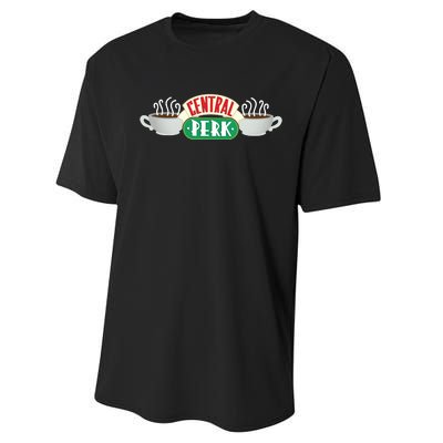 Central Perk Cafe Friends Performance Sprint T-Shirt