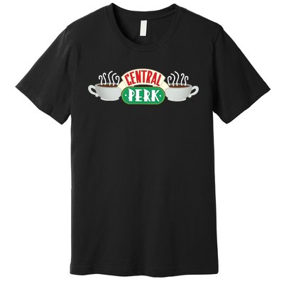 Central Perk Cafe Friends Premium T-Shirt