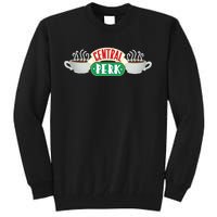 Central Perk Cafe Friends Tall Sweatshirt