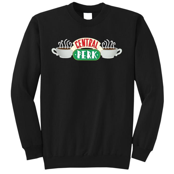 Central Perk Cafe Friends Tall Sweatshirt