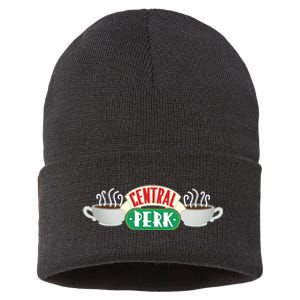 Central Perk Cafe Friends Sustainable Knit Beanie