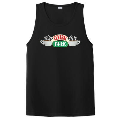 Central Perk Cafe Friends PosiCharge Competitor Tank