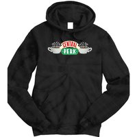 Central Perk Cafe Friends Tie Dye Hoodie