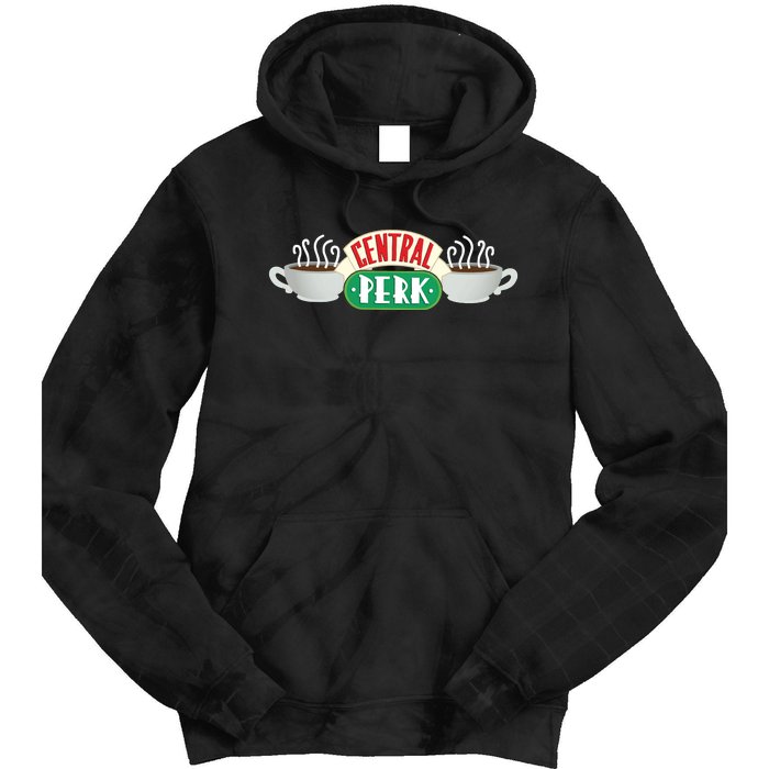 Central Perk Cafe Friends Tie Dye Hoodie