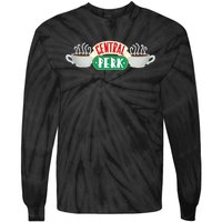 Central Perk Cafe Friends Tie-Dye Long Sleeve Shirt