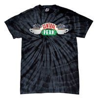 Central Perk Cafe Friends Tie-Dye T-Shirt