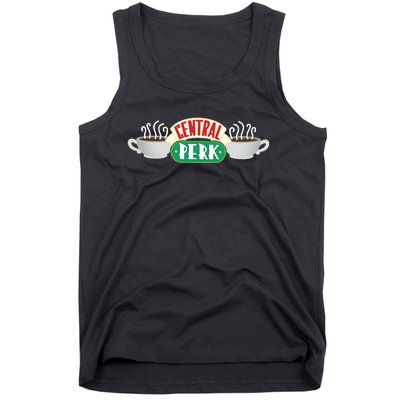 Central Perk Cafe Friends Tank Top