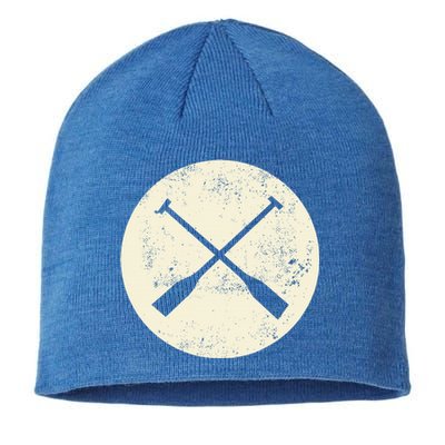 Canoe Paddles Crossing Canoe & Kayaking Sustainable Beanie