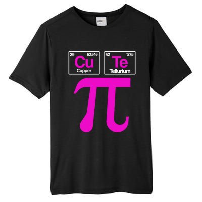 Cutie Pi Celebrate Pi Day March 14 Math And Science Lover Gift Tall Fusion ChromaSoft Performance T-Shirt