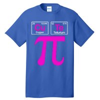 Cutie Pi Celebrate Pi Day March 14 Math And Science Lover Gift Tall T-Shirt