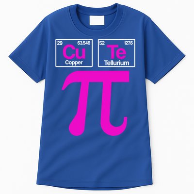 Cutie Pi Celebrate Pi Day March 14 Math And Science Lover Gift Tall T-Shirt