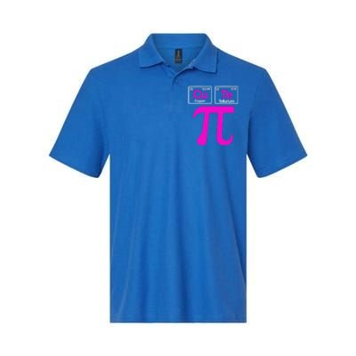 Cutie Pi Celebrate Pi Day March 14 Math And Science Lover Gift Softstyle Adult Sport Polo