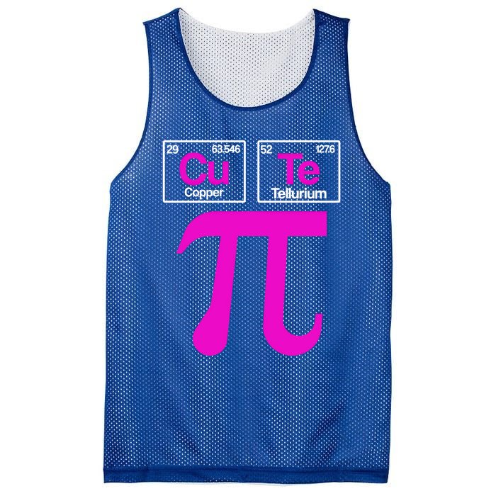 Cutie Pi Celebrate Pi Day March 14 Math And Science Lover Gift Mesh Reversible Basketball Jersey Tank