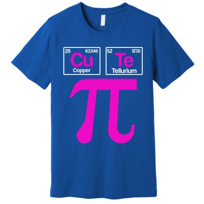 Cutie Pi Celebrate Pi Day March 14 Math And Science Lover Gift Premium T-Shirt