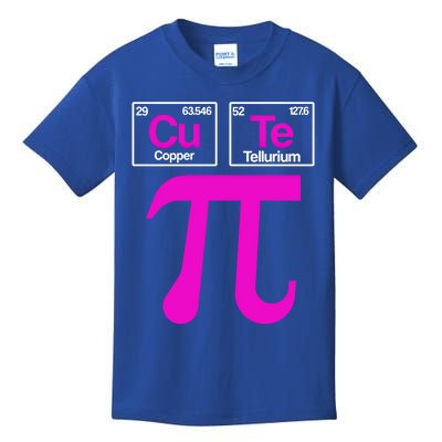 Cutie Pi Celebrate Pi Day March 14 Math And Science Lover Gift Kids T-Shirt