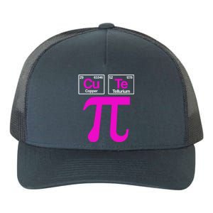 Cutie Pi Celebrate Pi Day March 14 Math And Science Lover Gift Yupoong Adult 5-Panel Trucker Hat