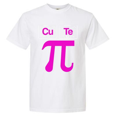 Cutie Pi Celebrate Pi Day March 14 Math And Science Lover Gift Garment-Dyed Heavyweight T-Shirt