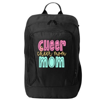 Cheerleader Proud Cheer Mom Pride Sports Supporter City Backpack