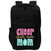 Cheerleader Proud Cheer Mom Pride Sports Supporter Impact Tech Backpack