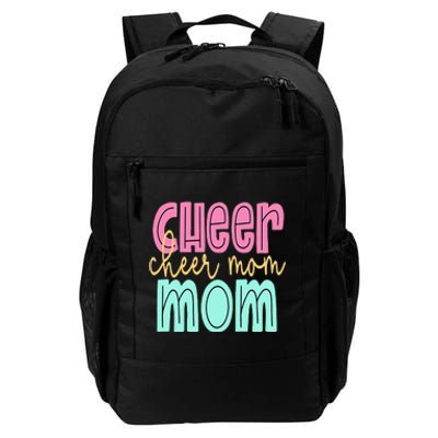 Cheerleader Proud Cheer Mom Pride Sports Supporter Daily Commute Backpack