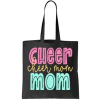 Cheerleader Proud Cheer Mom Pride Sports Supporter Tote Bag