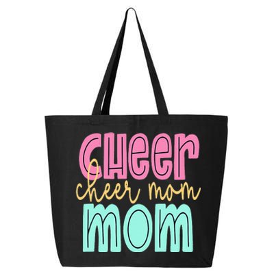 Cheerleader Proud Cheer Mom Pride Sports Supporter 25L Jumbo Tote