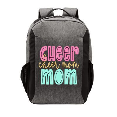 Cheerleader Proud Cheer Mom Pride Sports Supporter Vector Backpack