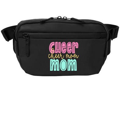 Cheerleader Proud Cheer Mom Pride Sports Supporter Crossbody Pack