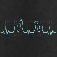 Chess Player Chess Club Chess Heartbeat Love Chess Chess Cool Comfort Performance Bucket Hat
