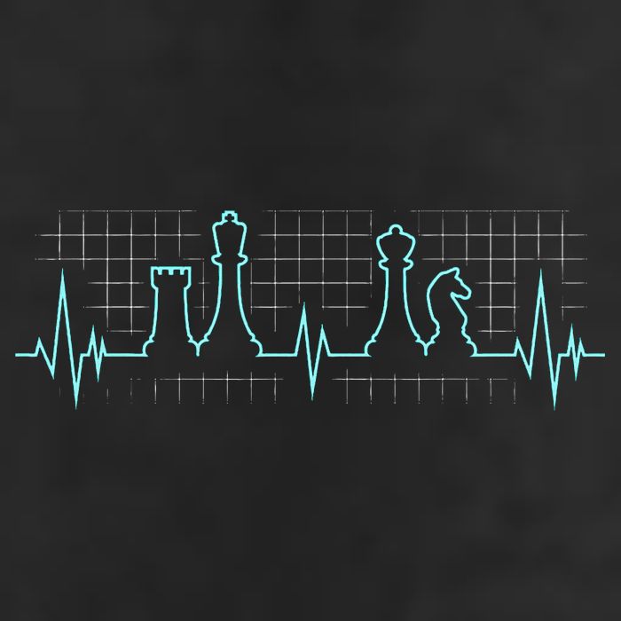Chess Player Chess Club Chess Heartbeat Love Chess Chess Cool Comfort Performance Bucket Hat