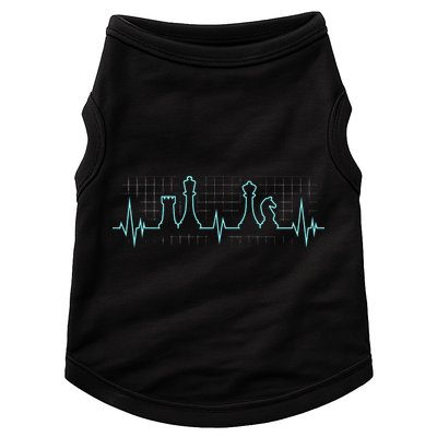 Chess Player Chess Club Chess Heartbeat Love Chess Chess Doggie Tank
