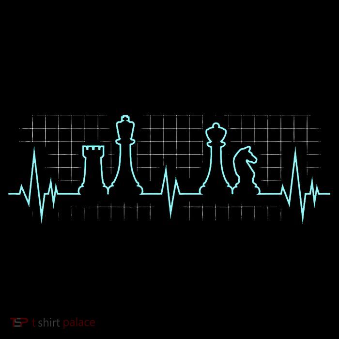 Chess Player Chess Club Chess Heartbeat Love Chess Chess Button