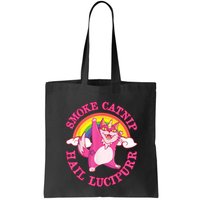Caticorn Pink Cat Unicorn Rainbow Smoke Catnip Hail Lucipurr Bag