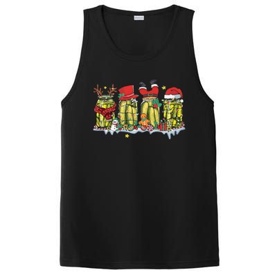 Canned Pickles Christmas Light Retro Homemade Pickle Jar PosiCharge Competitor Tank