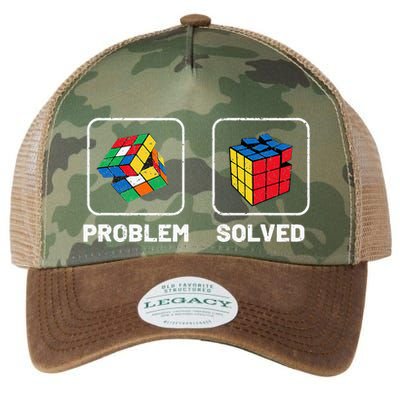 Competitive Puzzle Cube Problem Solved Speed Cubing  Legacy Tie Dye Trucker Hat