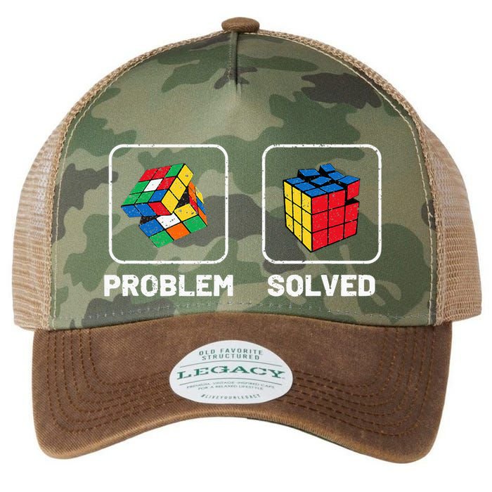Competitive Puzzle Cube Problem Solved Speed Cubing  Legacy Tie Dye Trucker Hat