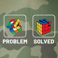 Competitive Puzzle Cube Problem Solved Speed Cubing  Legacy Tie Dye Trucker Hat