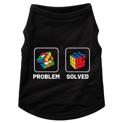 Competitive Puzzle Cube Problem Solved Speed Cubing  Doggie Tank