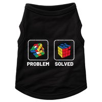 Competitive Puzzle Cube Problem Solved Speed Cubing  Doggie Tank